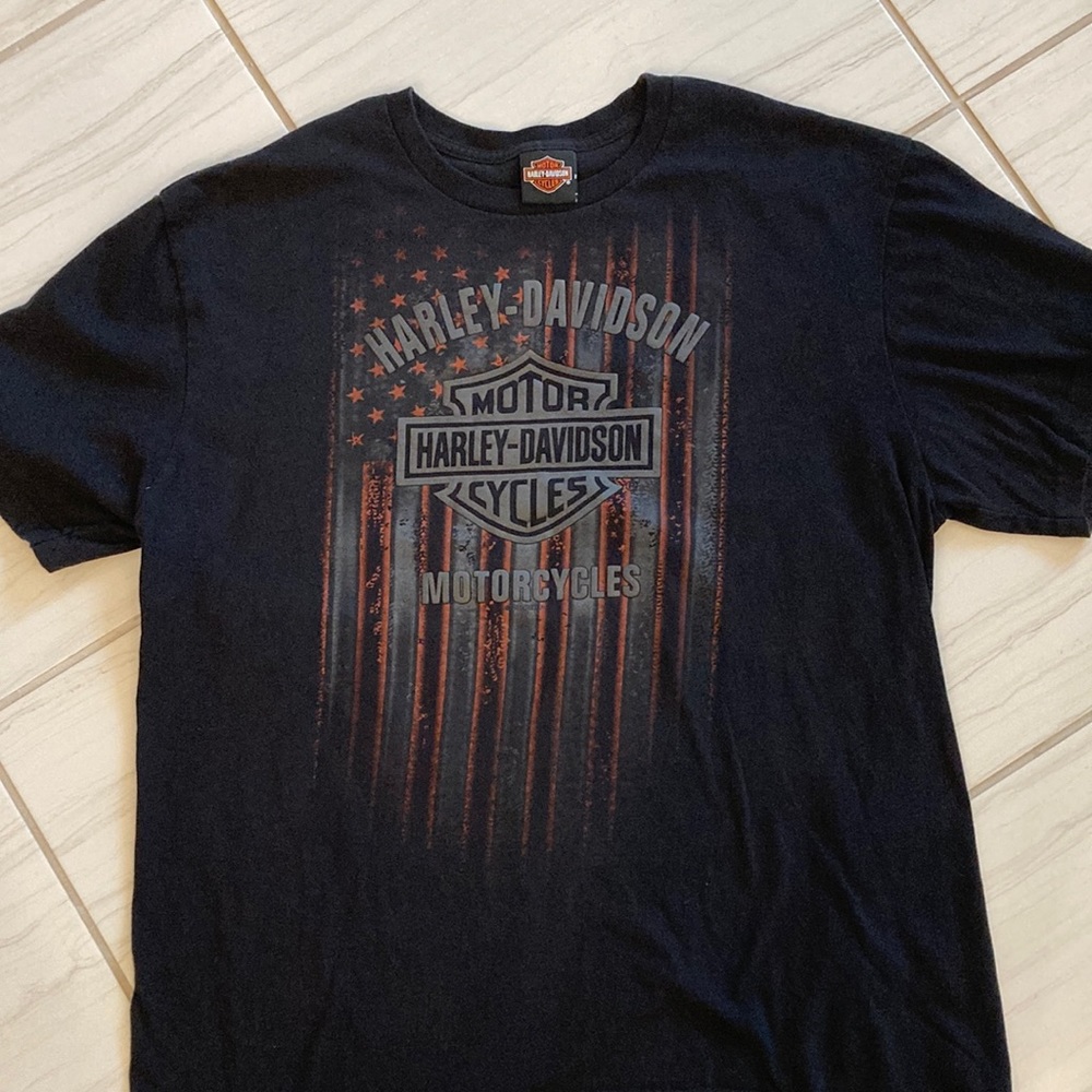 Mens Harley Davidson Tee Shirt size XL